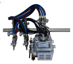 MÁY CẮT BẰNG TIA LỬA - MODEL: YK-300 (2 MỎ CẮT)